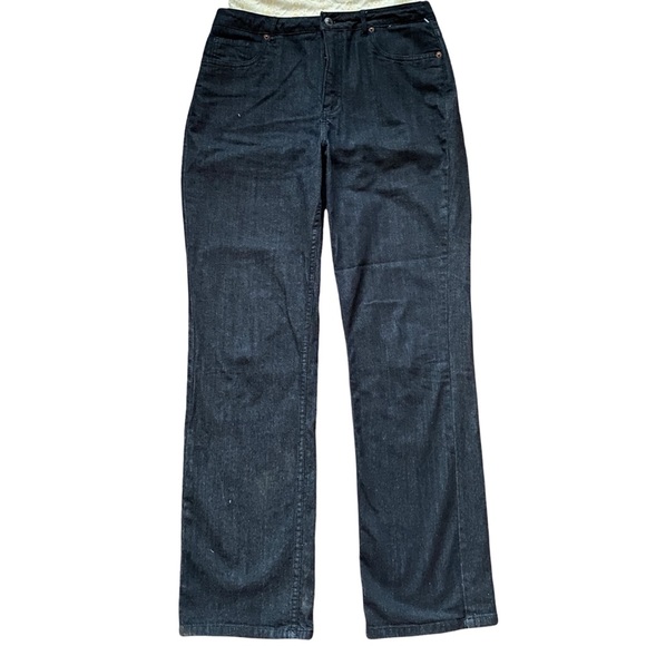 Coldwater Creek Womens Pants, Womens Loose Straight Leg Pants, Womens Jeans - Picture 6 of 14